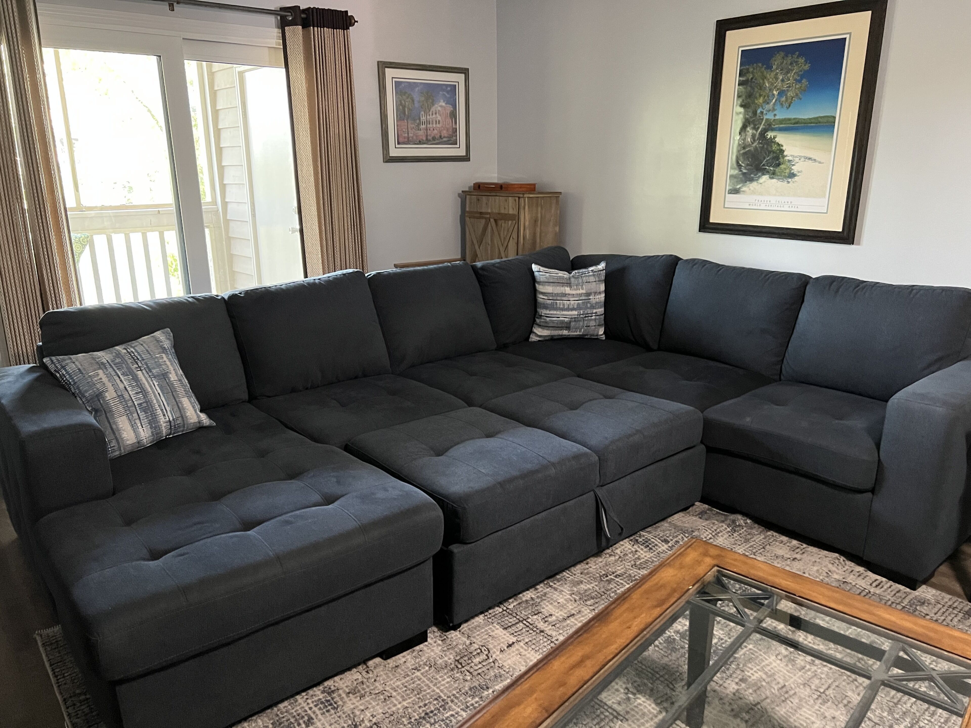 Smart TV, DVD player