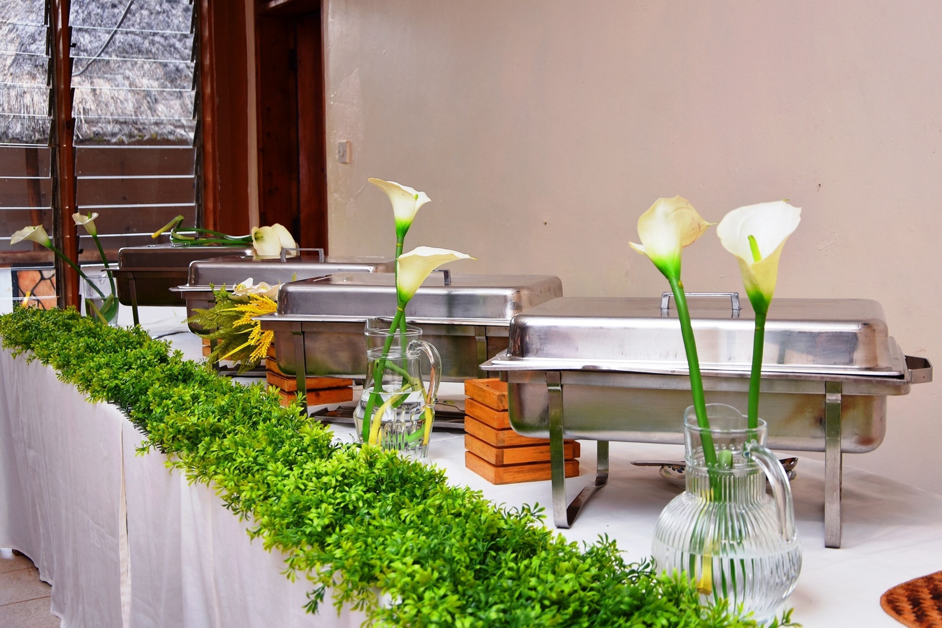 Free daily full breakfast