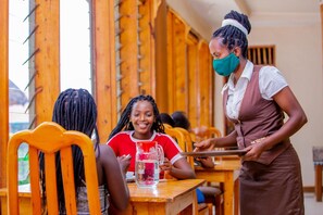 Children's area - Banana Village (Entebbe)