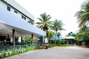 Overnattingsstedets uteområder