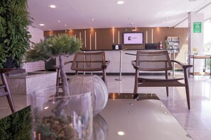 Reception - Hotel Castelo Inn (Goiania)