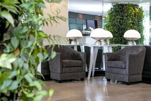 Reception - Hotel Castelo Inn (Goiania)