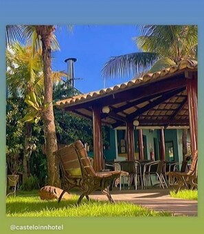 Property grounds - Hotel Castelo Inn (Goiania)