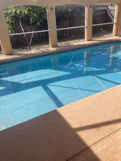 Cabana Royal with swimming pool!