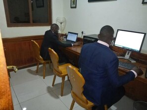 Business center