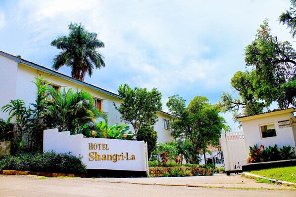 Front of property