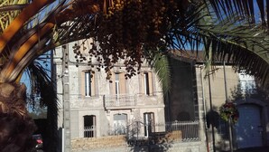 Fachada del alojamiento