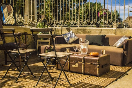 Terraza o patio