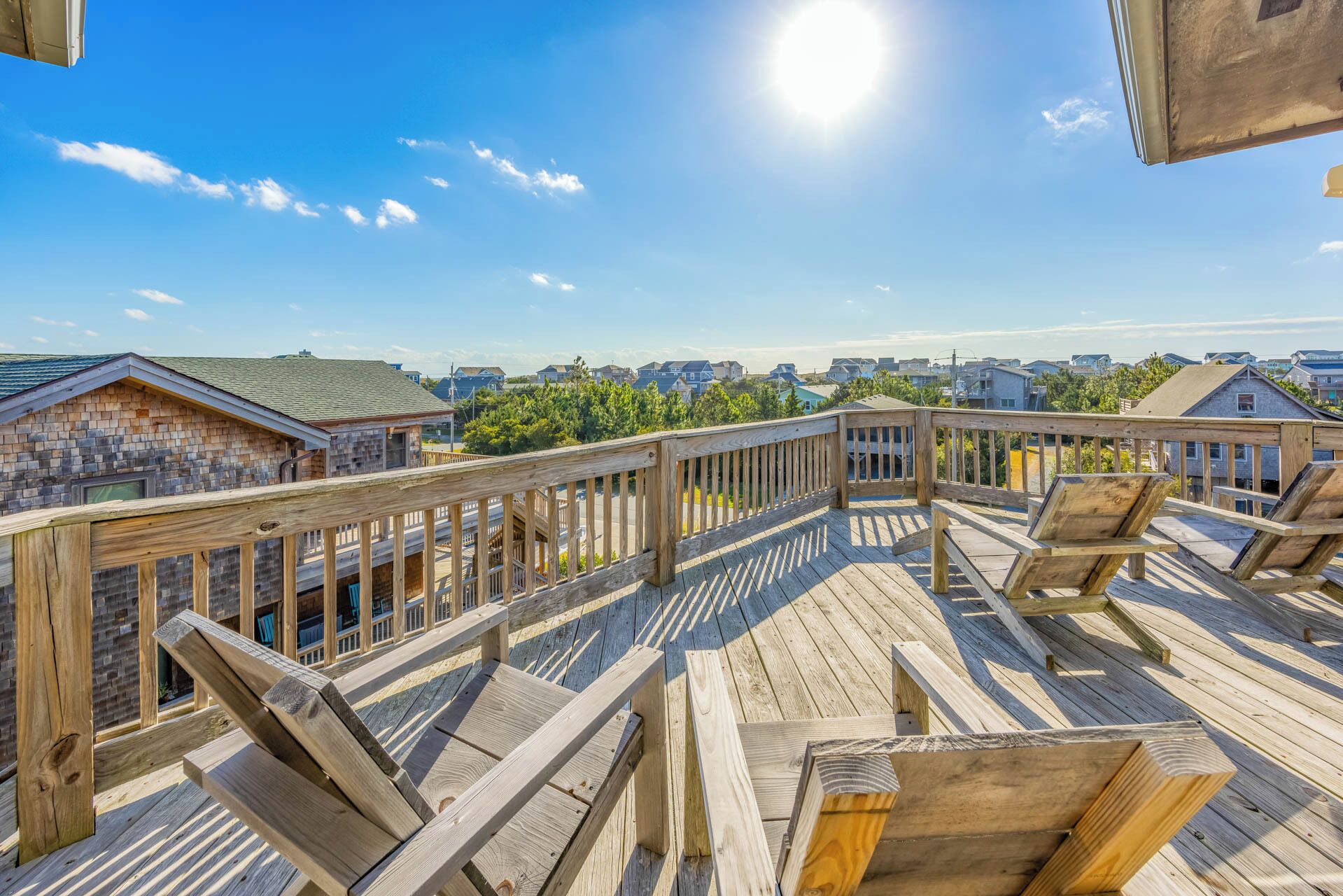 Surf or Sound Realty - 573 - Lou's Retreat - Deck -2