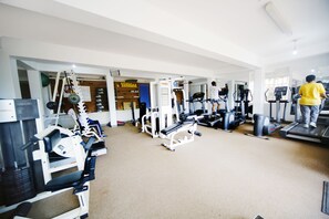 Gym - Shangri-la Hotel Uganda (Kampala)