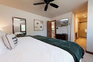 3 habitaciones, wifi gratis y ropa de cama