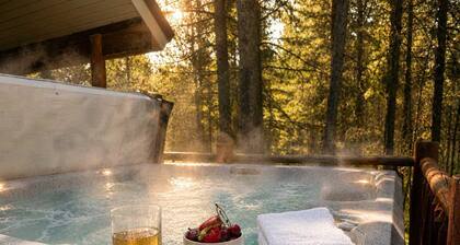 NORTH STAR BBQ GRILL⭐️PRIVATE HOT TUBIN SATELLITE-TV TAPAHTUMINEN KITCHEN 30 MINA WEST YELLOWSTONE