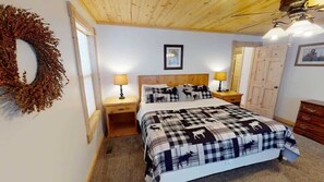 7 makuuhuonetta, silitysrauta/-lauta, vauvan matkasänky, ilmainen Wi-Fi