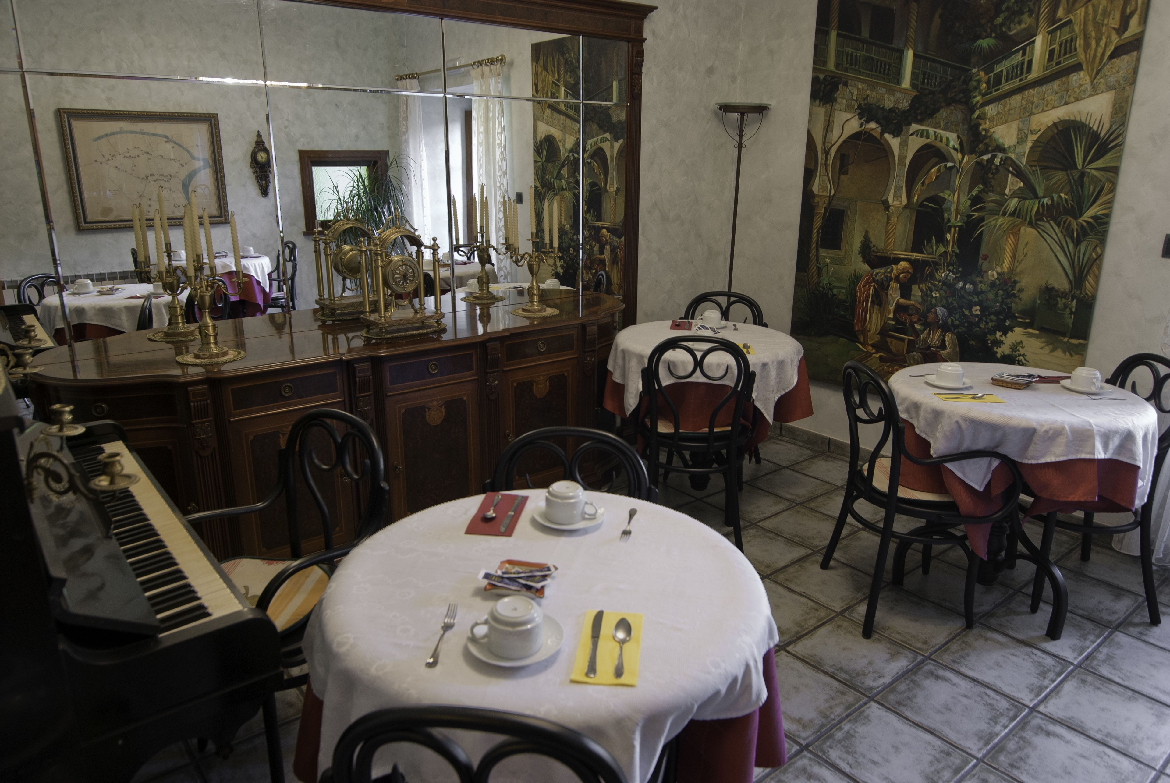 Colazione continentale inclusa, servita tutte le mattine 