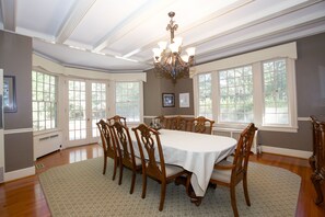 Dining - 65 Blue Road: 6 BR, 6 BA House in Pinehurst, Sleeps 12 (Pinehurst)