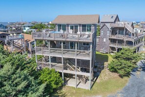 Exterior - Fantastic Views! Semi-Oceanfront in Avon, Hot-Tub, Dog-Friendly, Walk to Beach (Avon)