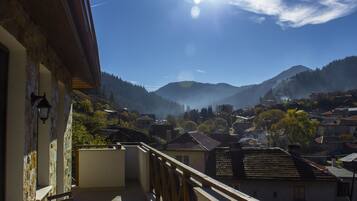 Studio, Balcony, Mountain View | Balcony