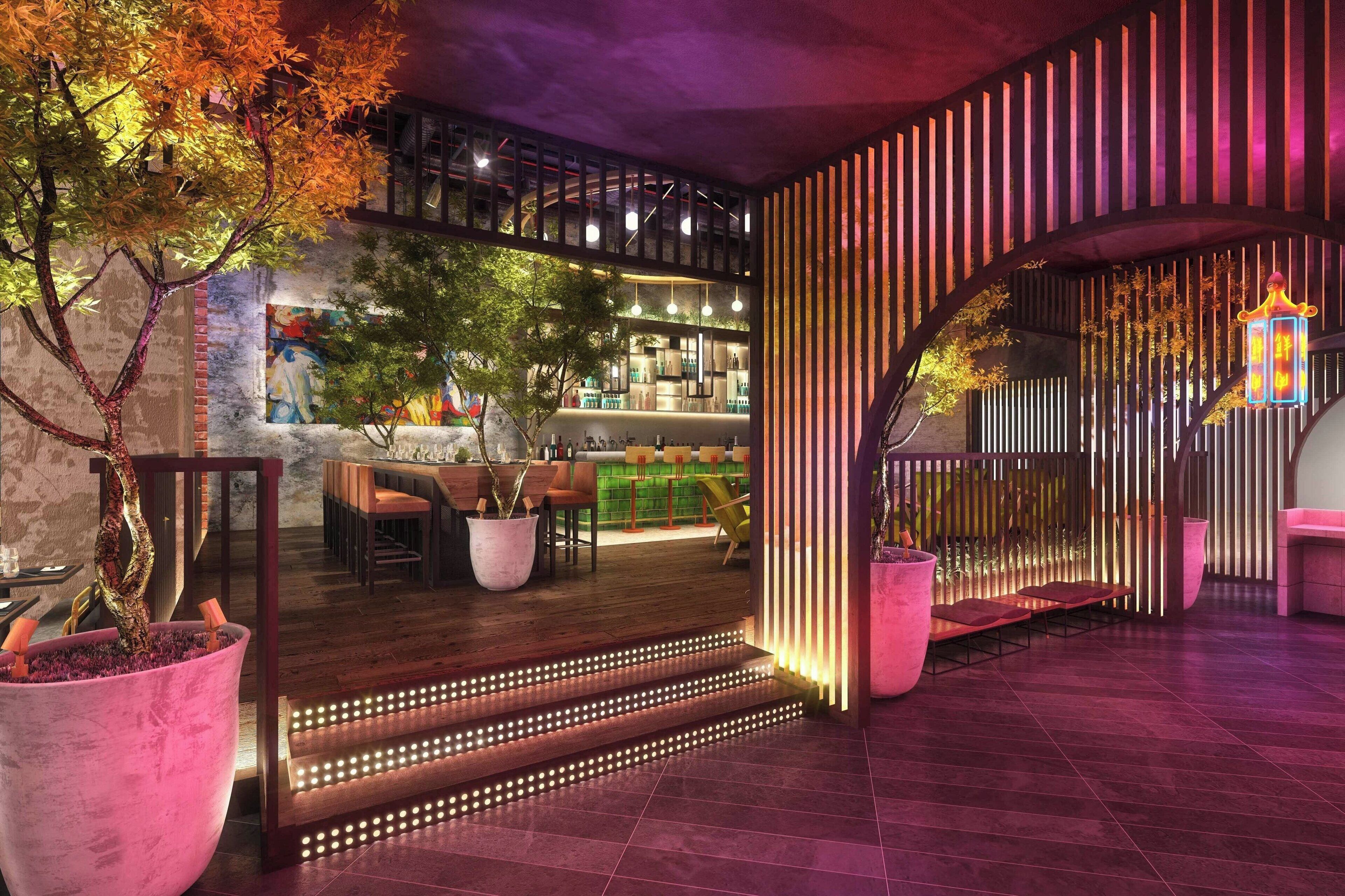 4 间餐厅，供应早餐、午餐和晚餐，国际美食