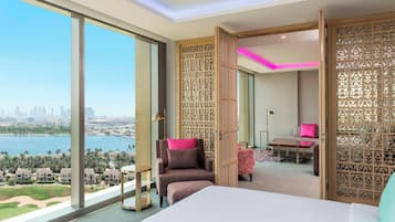 Suite, 1 habitación | Ropa de cama hipoalergénica y minibar