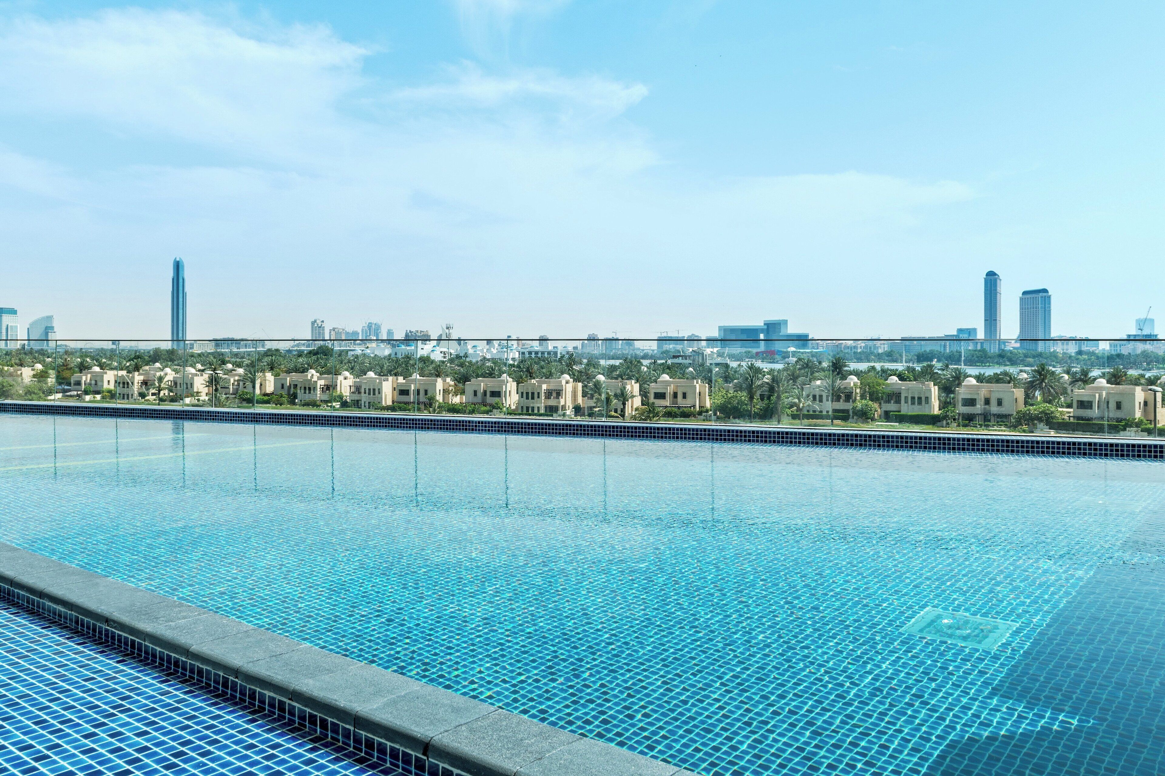 outdoor pool, free pool cabanas, pool umbrellas