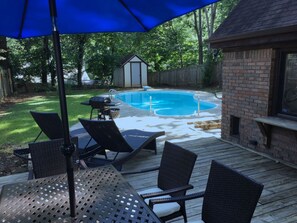 Pool - Oasis in the City. Morningside/VaHi. Great in town location. (Atlanta)