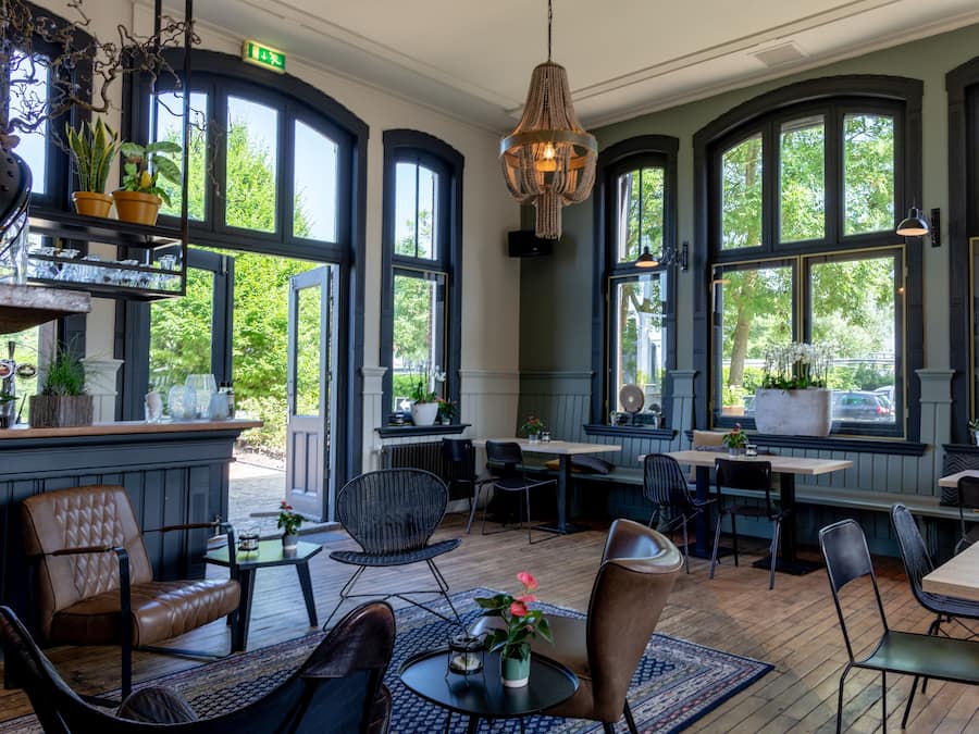 Área para aniversários