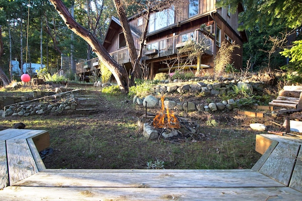 *Fire pits are not usable from May 1st-September 30th due to county burn ban and safety of property and neighboring areas. Ban is usually lifted October 1st if/when conditions and weather are favorable. Firewood not provided.