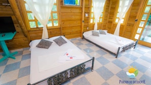 Chalet (2 Queen and 2 Single Beds ) | WiFi (free) - Portón de Occidente by Bernalo Hotels (San Jerónimo)