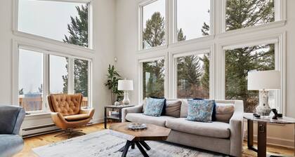 RMR: Teodori-talo: 5 mh / 4. 5 BA-talo Tetonin kylässä, vuodepaikkoja 10 + vapaa hauskaa!