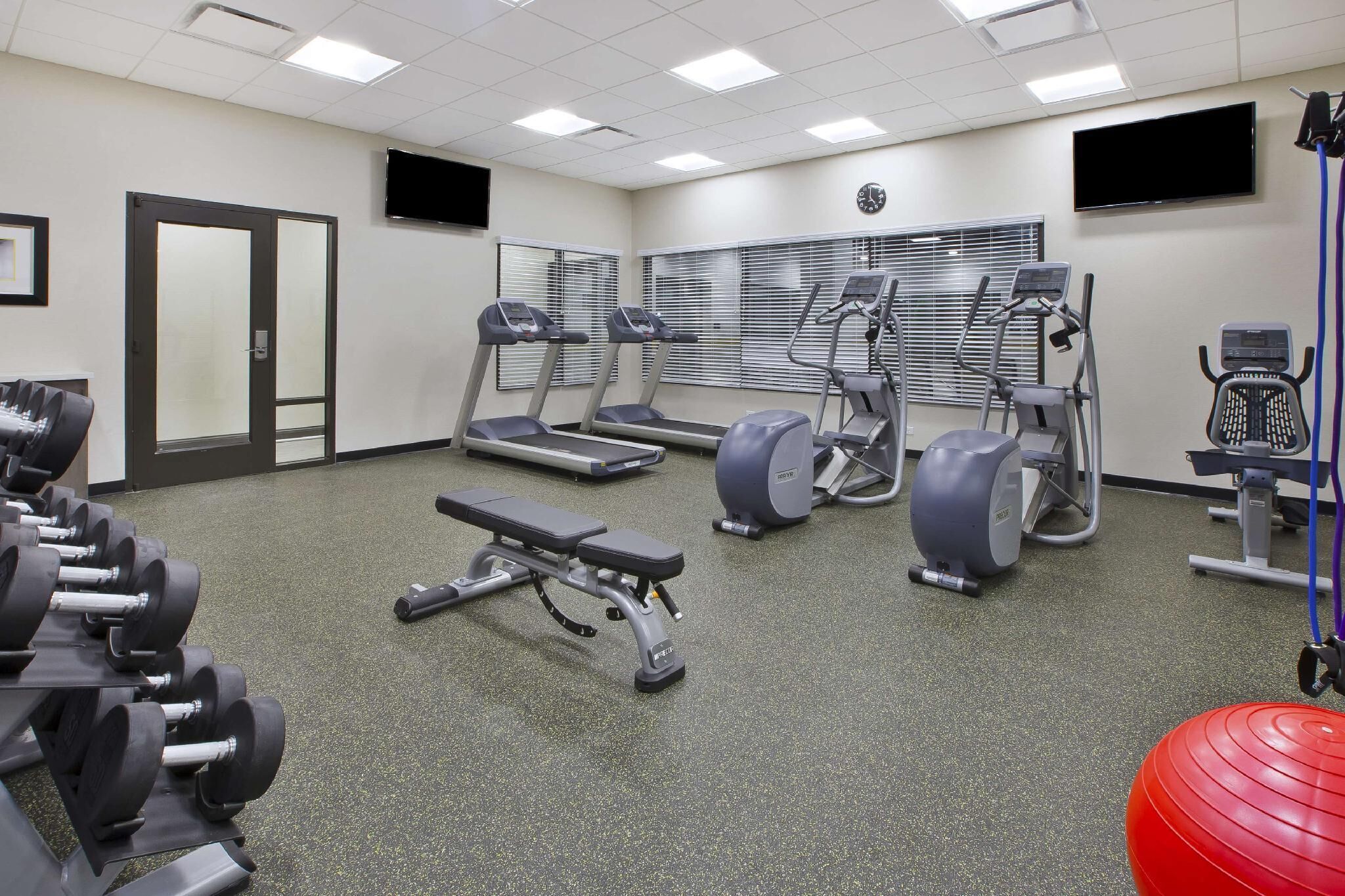 fitness facility