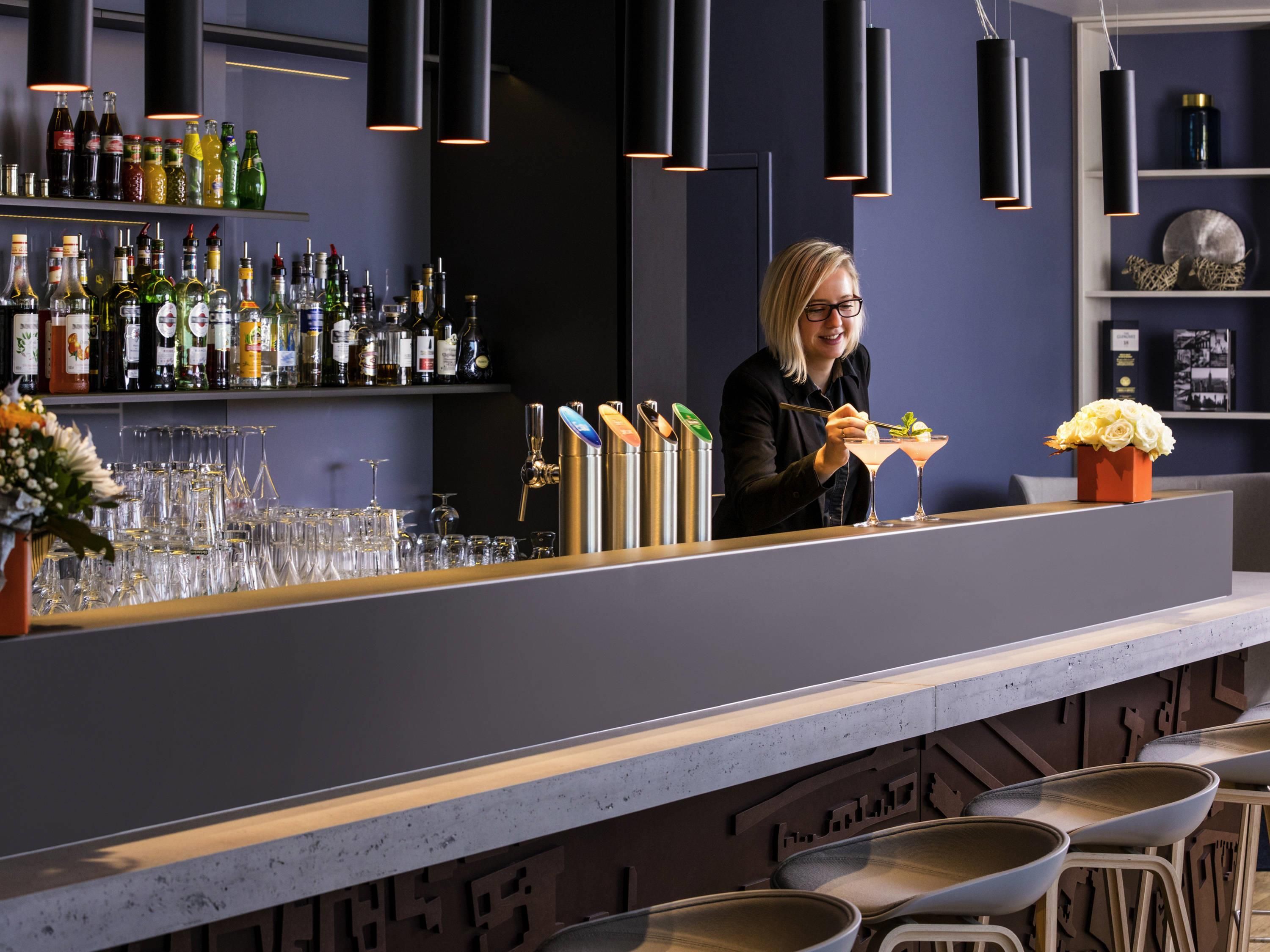 Bar (on property)