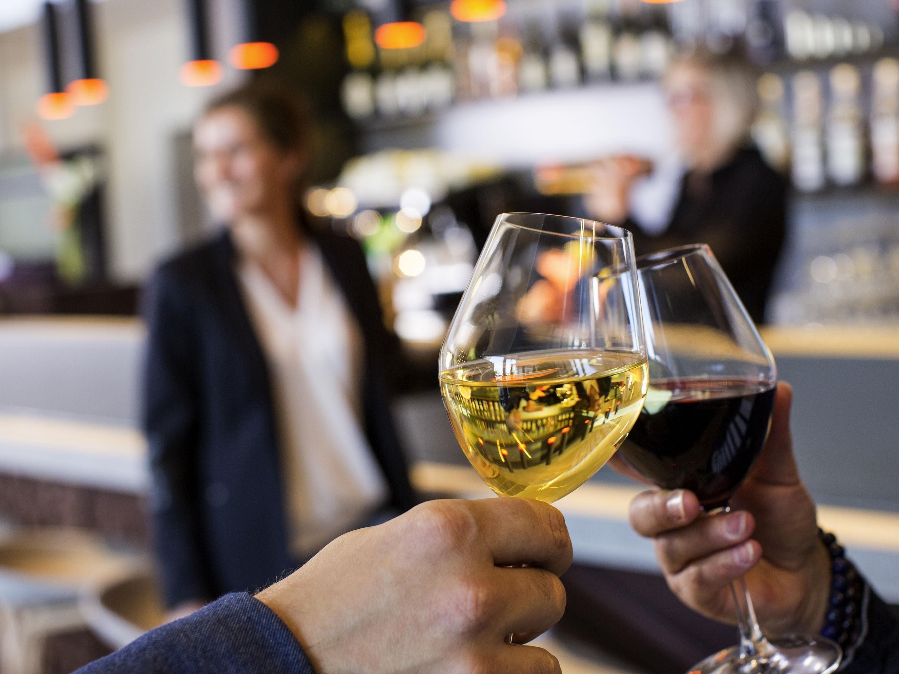 Bar (på overnattingsstedet)