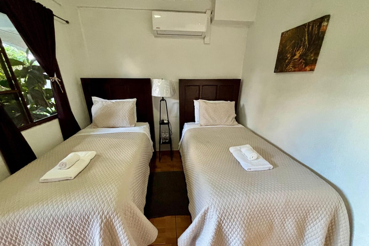 Twin Room, 1 Bedroom, Non Smoking | Down duvets, blackout curtains, free WiFi, bed sheets