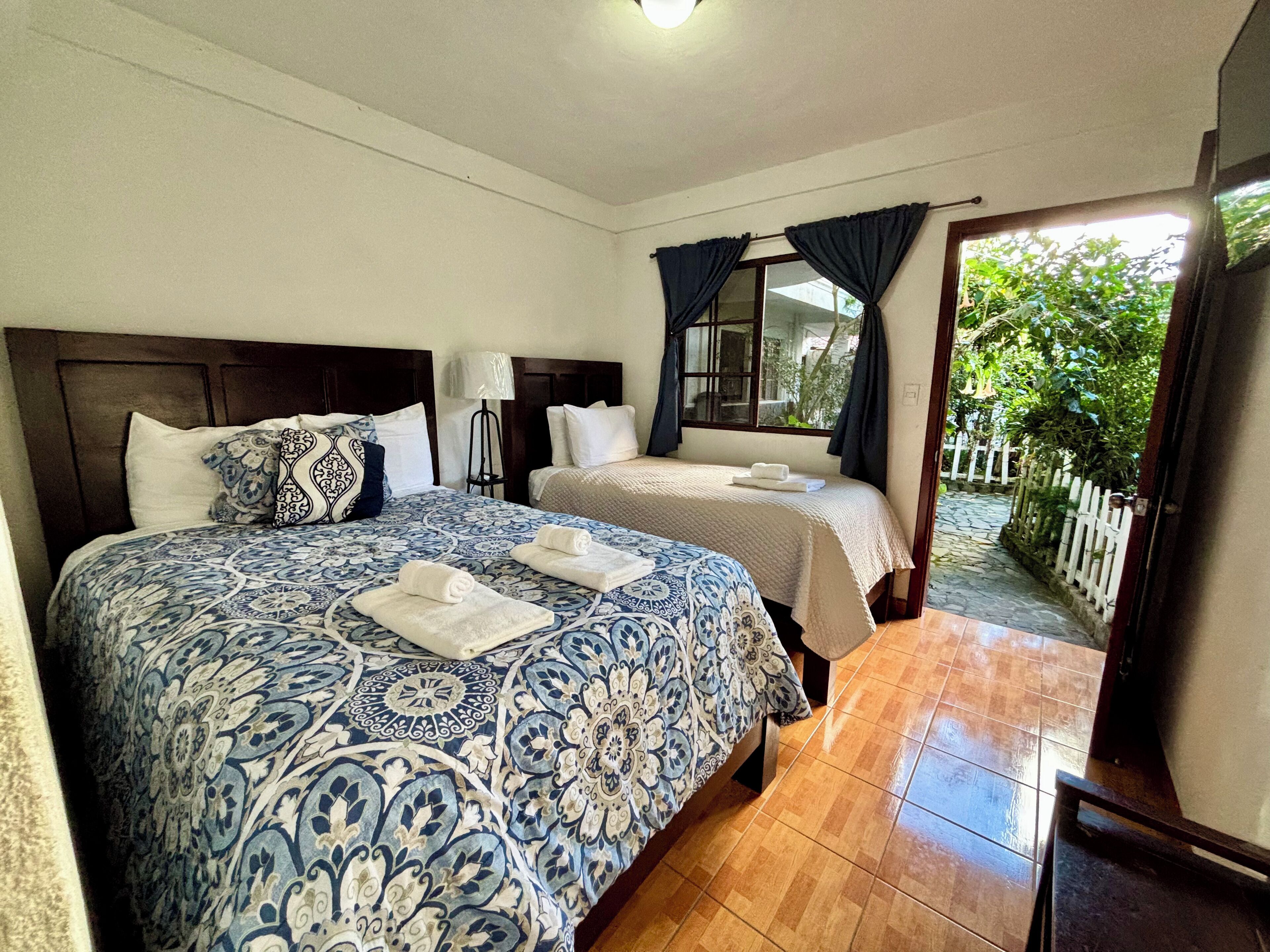 Triple Room, 3 Bedrooms, Non Smoking | Down duvets, blackout curtains, free WiFi, bed sheets