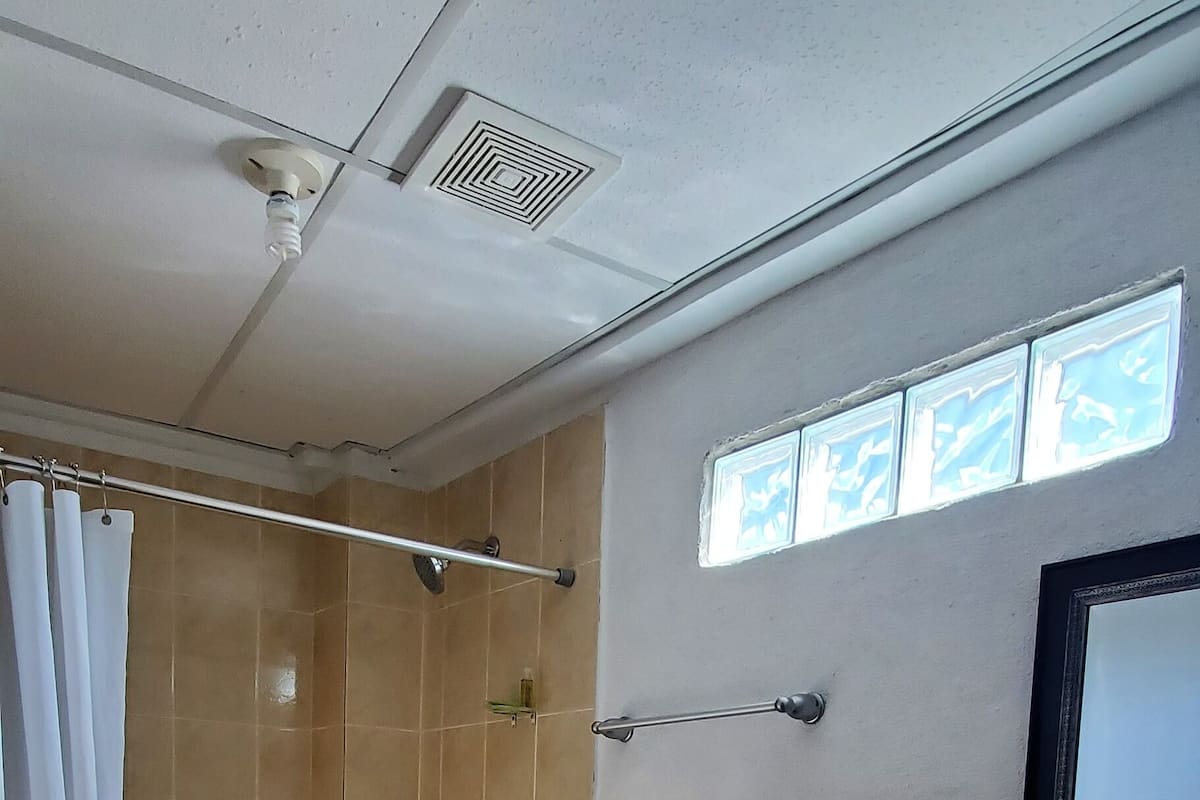 presidential suite, 1 bedroom, non smoking | bathroom | shower, rainfall showerhead, free toiletries, towels