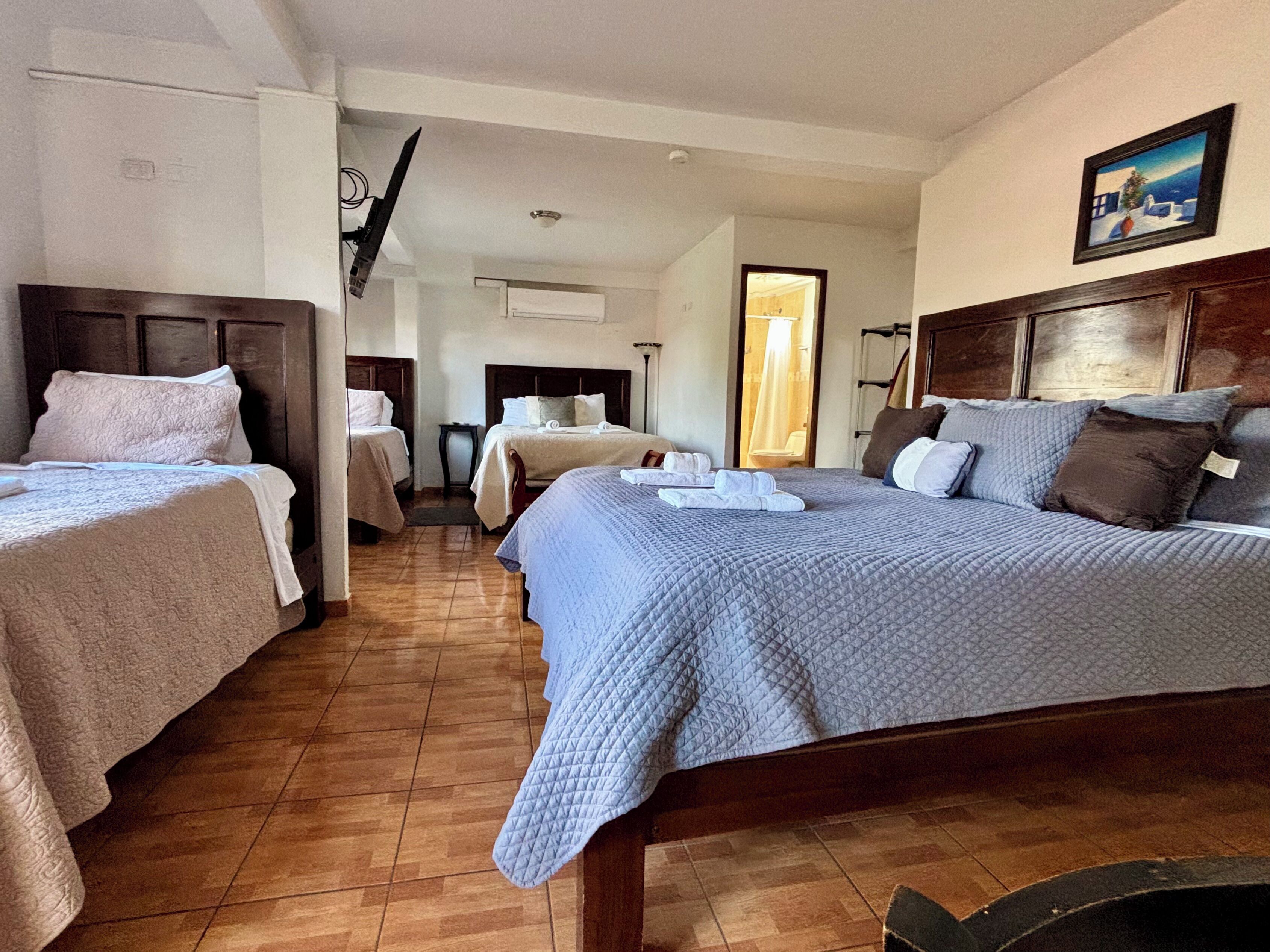 Presidential Suite, 1 Bedroom, Non Smoking | Down duvets, blackout curtains, free WiFi, bed sheets