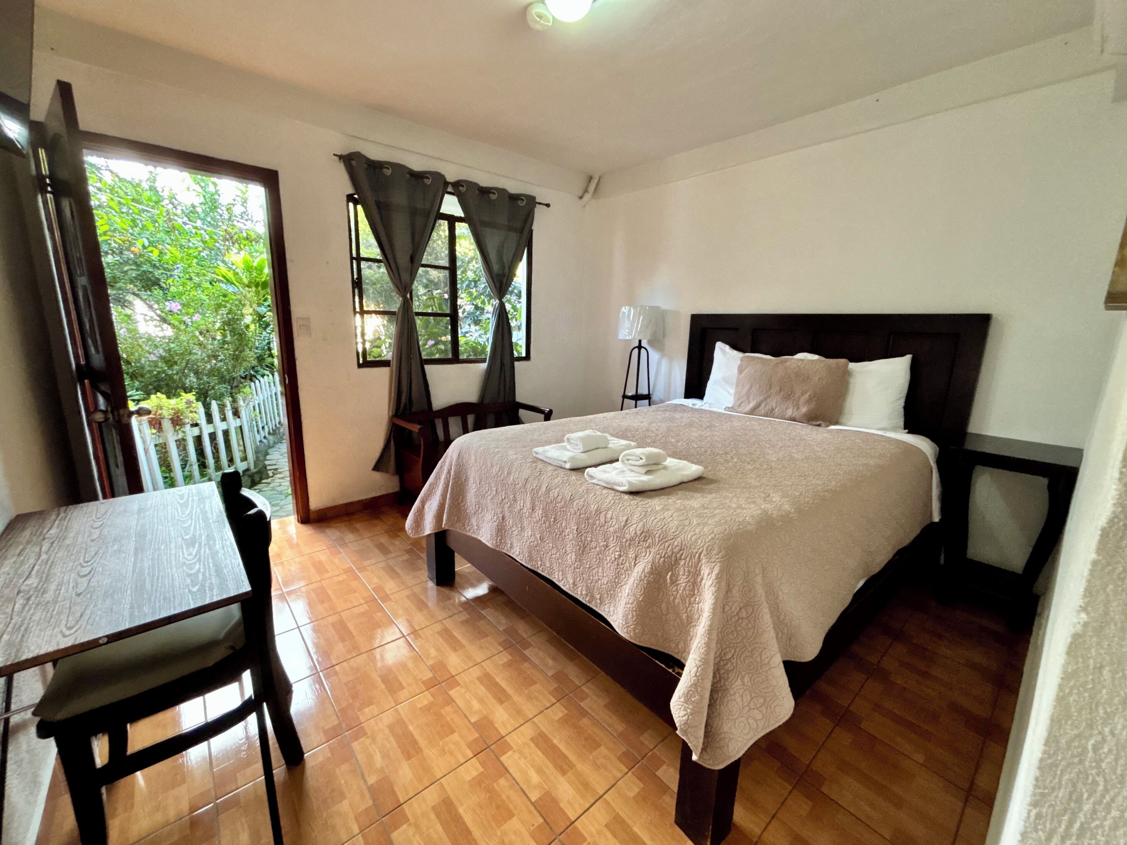 Double Room, 4 Bedrooms, Non Smoking | Down duvets, blackout curtains, free WiFi, bed sheets