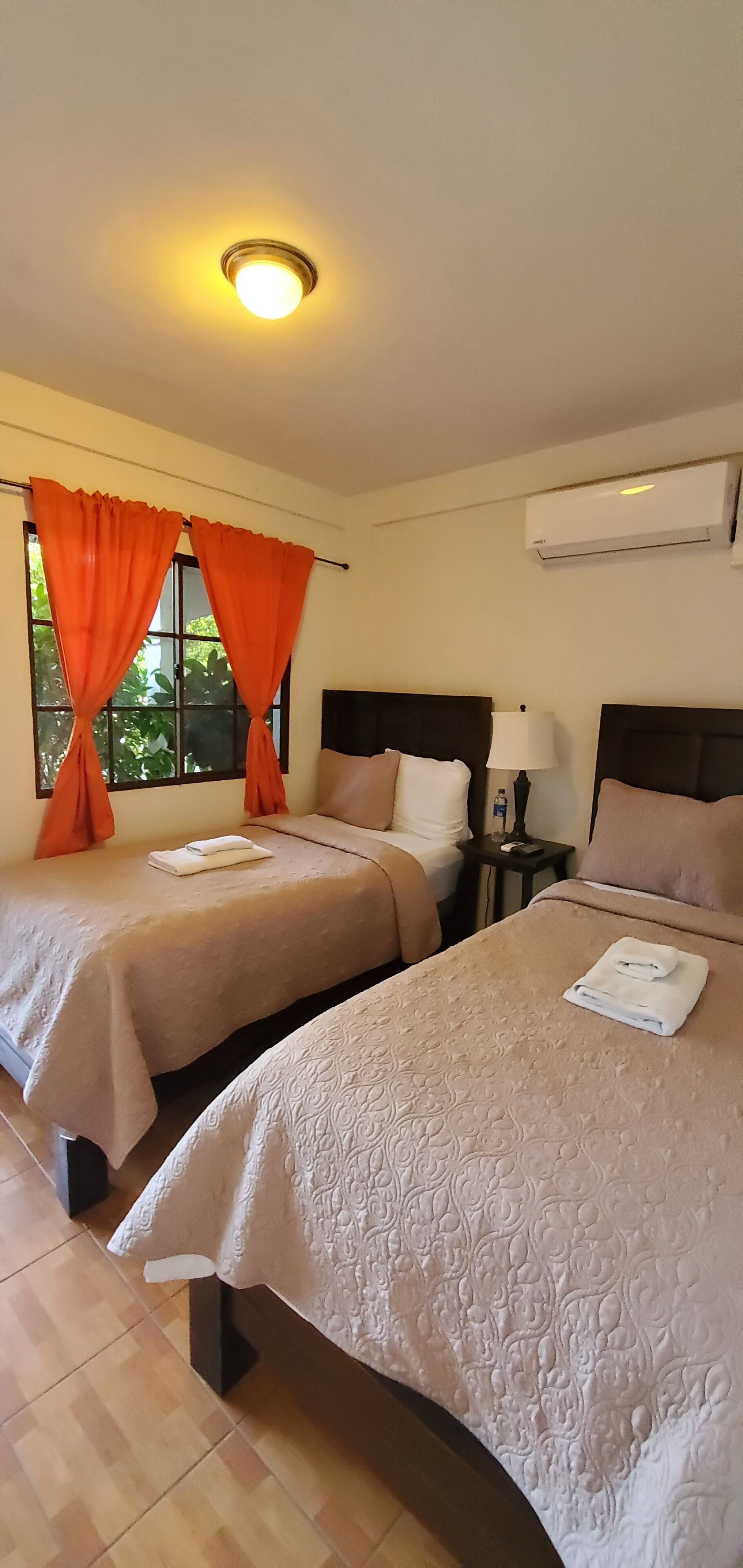 twin room, 1 bedroom, non smoking | down duvets, blackout curtains, free wifi, bed sheets