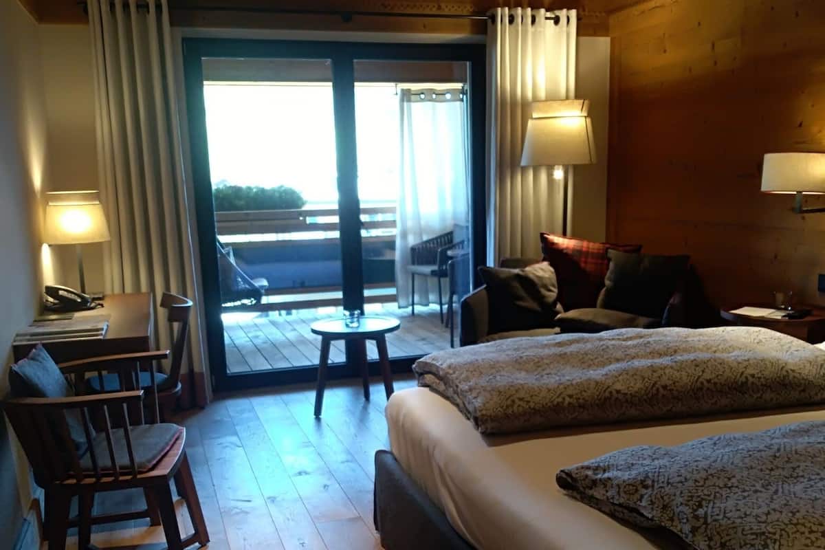 Superior Room (King) | 2 bilik tidur, cadar kapas Mesir, peralatan tempat tidur premium