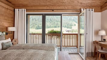 Penthouse (Master Chalet) | Bettwäsche aus ägyptischer Baumwolle, hochwertige Bettwaren