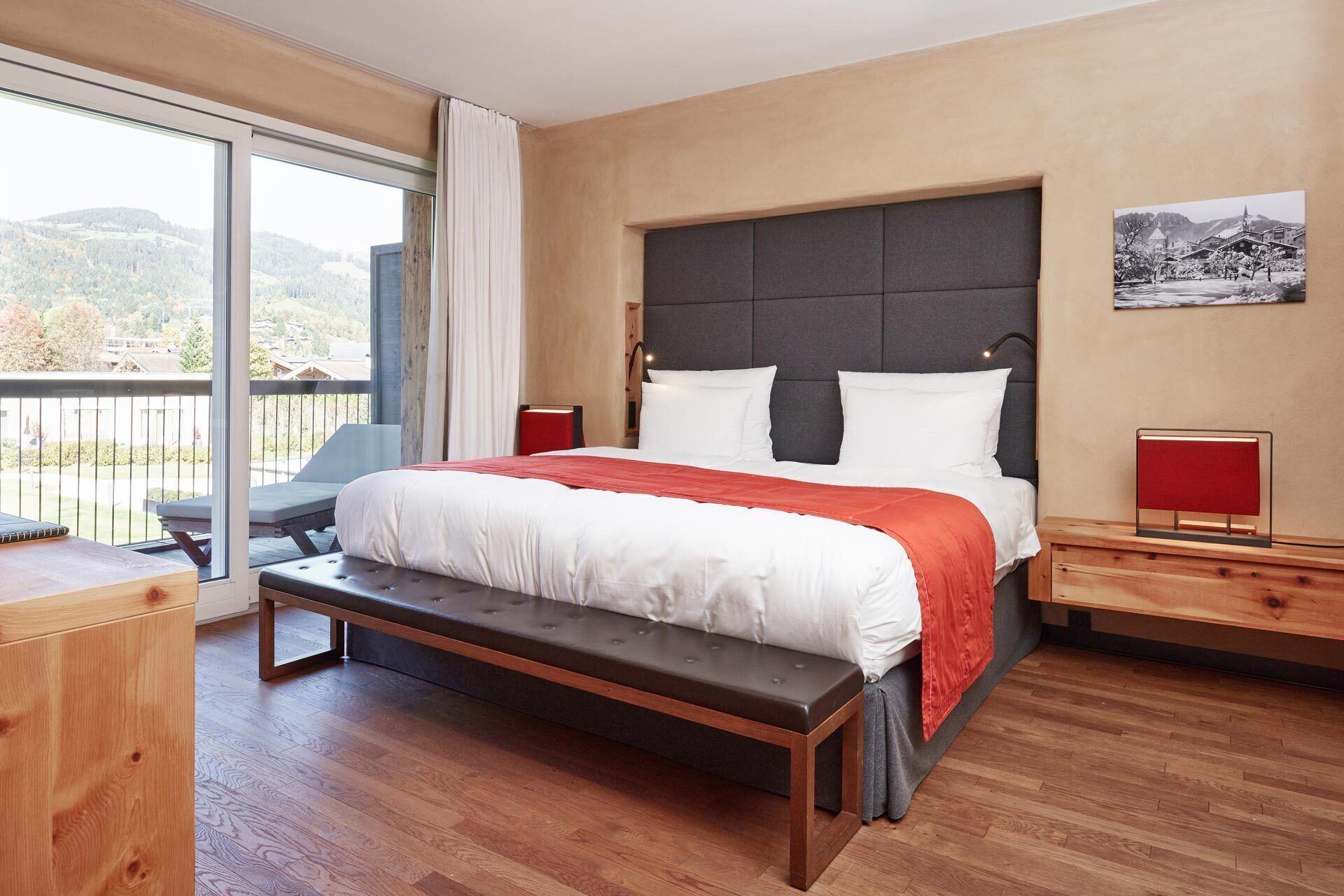 Executive Room | Egyptian cotton sheets, premium bedding, down comforters