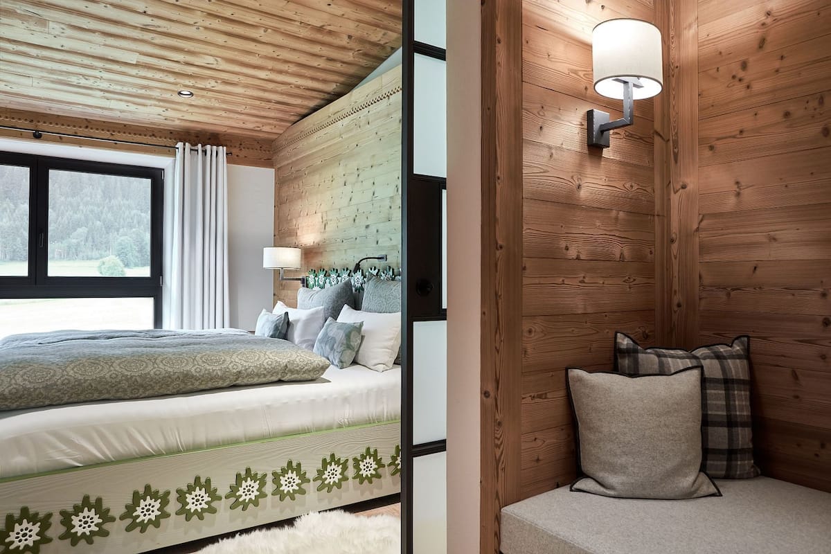 Penthouse (Chalet) | 2 bilik tidur, cadar kapas Mesir, peralatan tempat tidur premium