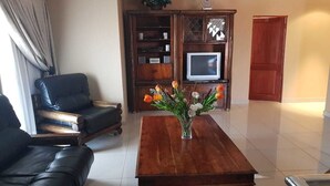 32 inci televisyen LED dengan satelit, TV 