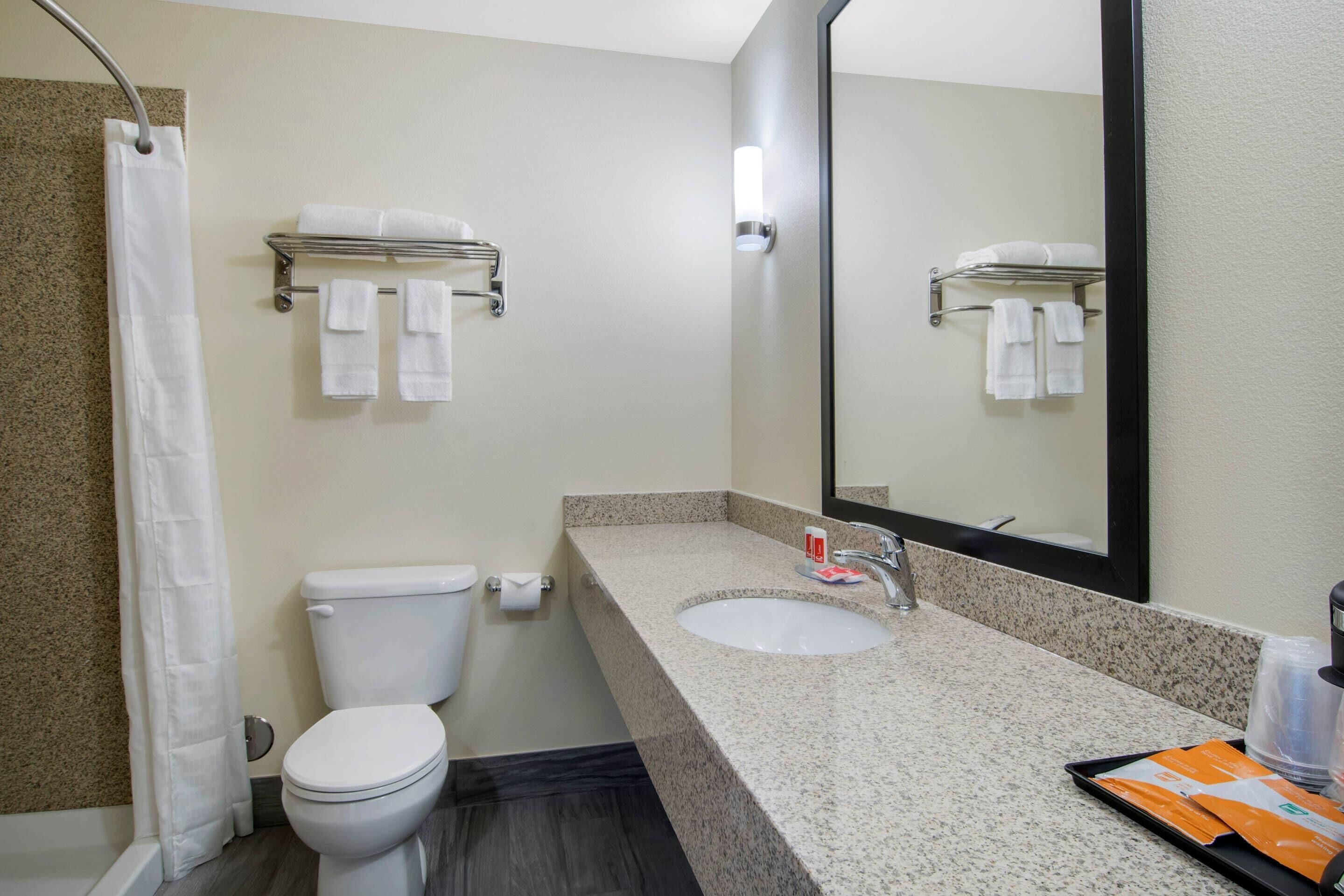 Standard Room, 1 King Bed, Non Smoking | Premium bedding, desk, blackout curtains, soundproofing