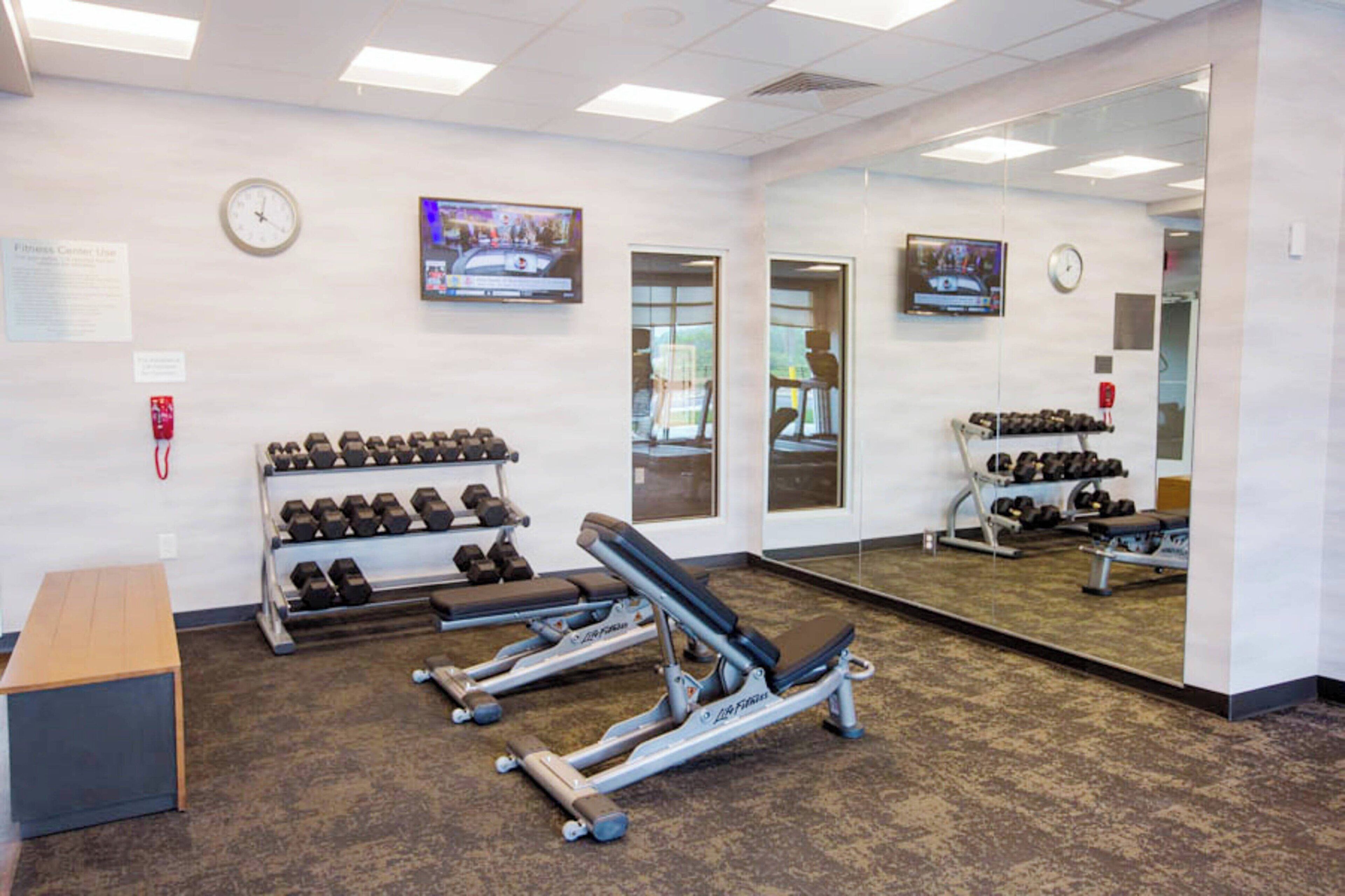 fitness facility