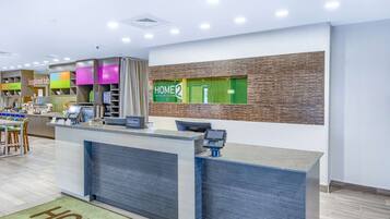 Gratis morgenmadsbuffet hver dag