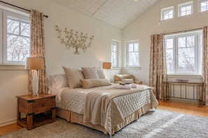 4 chambres, Wi-Fi, literie fournie