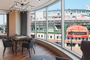 Suite, 1 Bedroom, City View | Street view - Hotel Zachary Chicago, a Tribute Portfolio Hotel (Chicago)