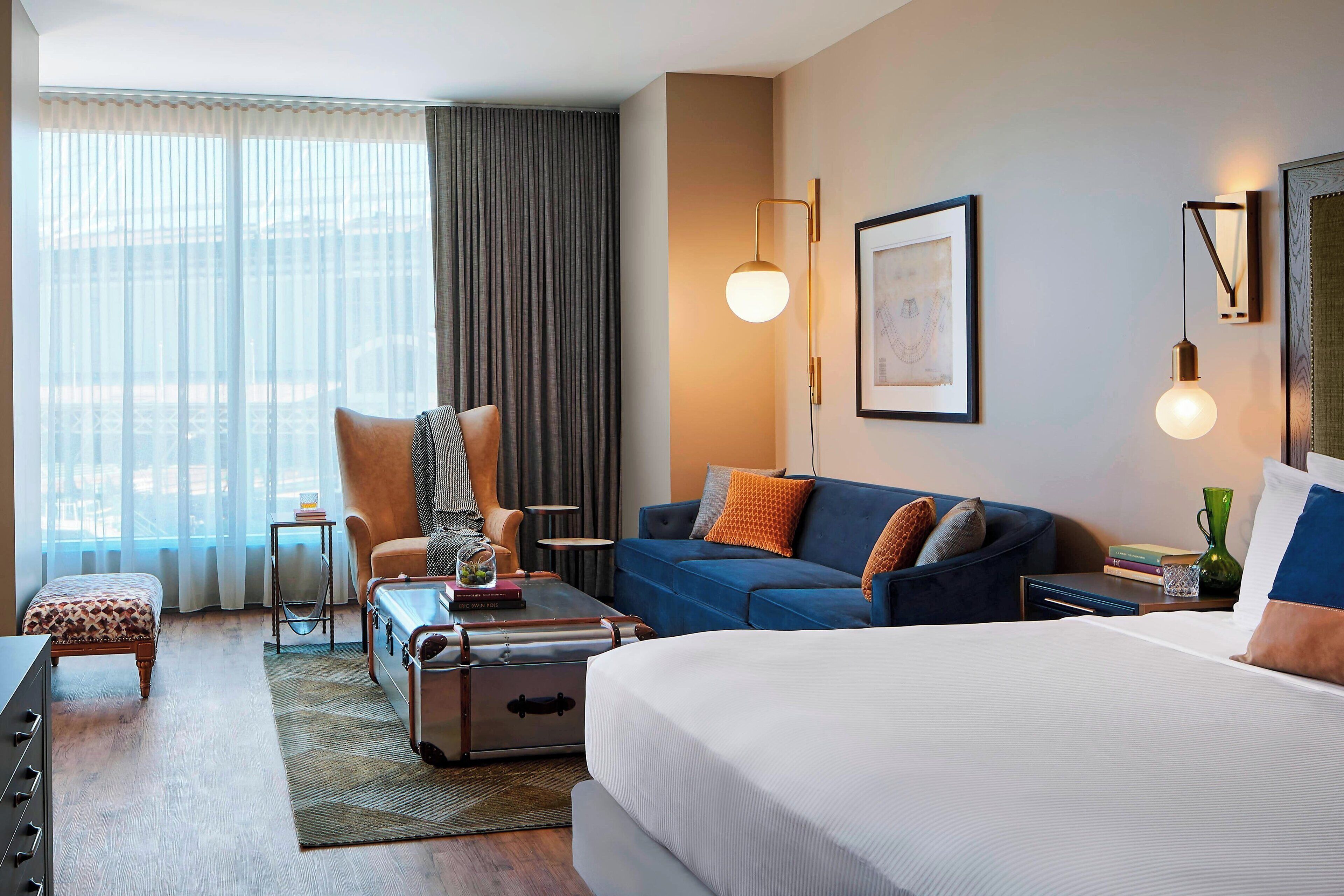 in-room safe, desk, iron/ironing board, free wifi