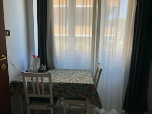 Standard Double Room, 1 Queen Bed | 1 bedroom, down duvets, desk, laptop workspace